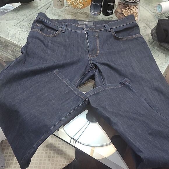 Brax  mens dark wash JEANS 34 like new - Picture 2 of 8
